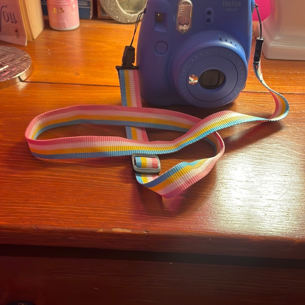 Instax mini 9 adjustable strap